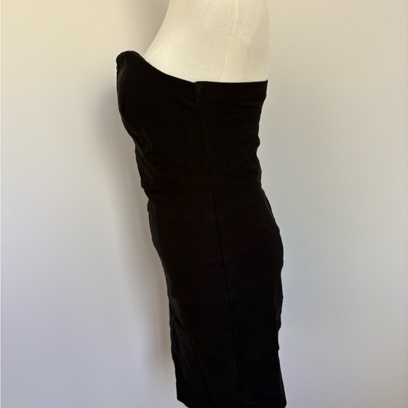 Charlotte Russe Black Strapless Dress - Picture 4 of 6